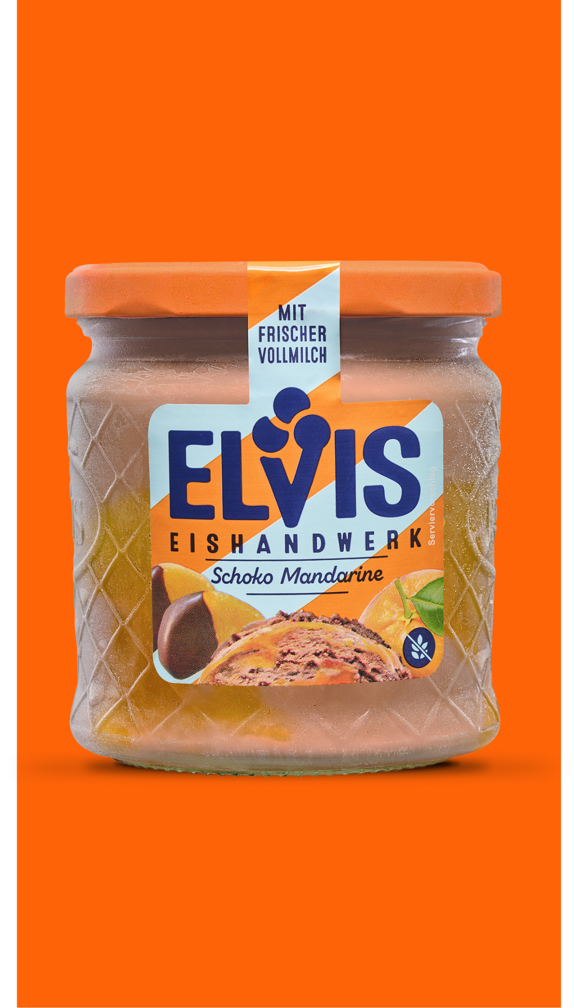 SCHOKO MANDERINE 400ml