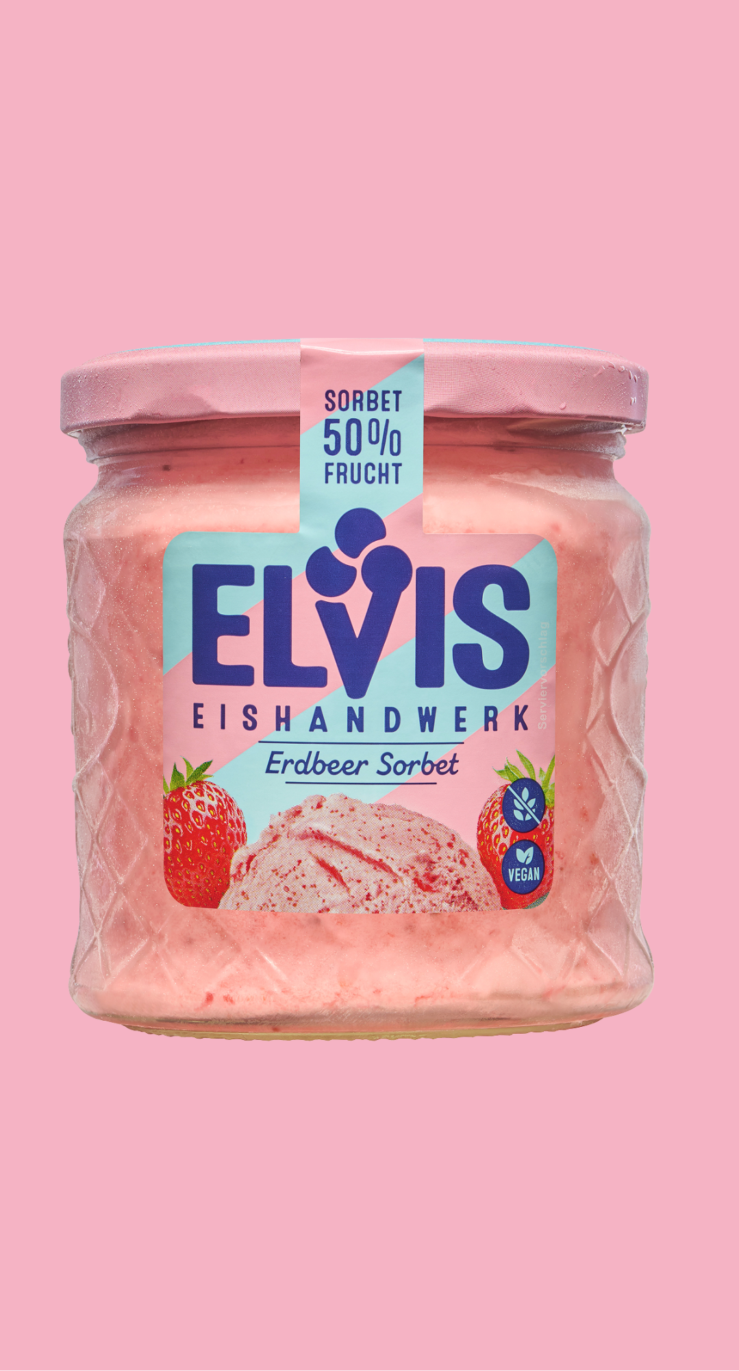 ERDBEER SORBET 400ml